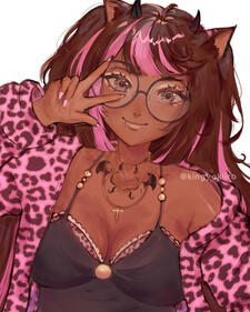 nadine bust comm