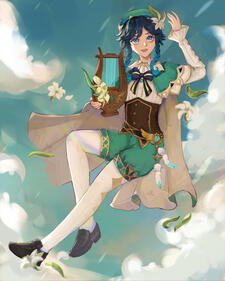 venti fanart